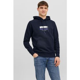 Jack&Jones 12242197 Yeşil Kapüşonlu Erkek Sweatshirt