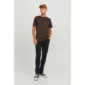 Jack&Jones 12246949 Siyah Erkek Kot Pantolon
