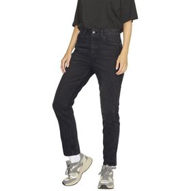 Jack&Jones Black Denim Kadın Kot Pantolon