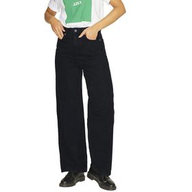 Jack&Jones Black Denim Kadın Kot Pantolon