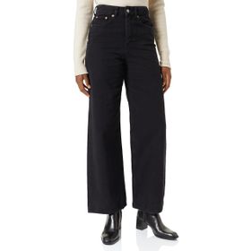 Jack&Jones Black Denim Kadın Kot Pantolon