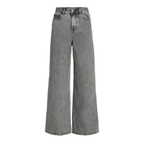 Jack&Jones Grey Denim Kadın Kot Pantolon