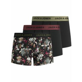 JACK&JONES Herren 3 Adet Boxershorts