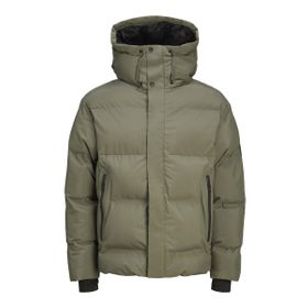 Jack&Jones Jcoalpha Puffer Dusty Olive Erkek Ceket Mont