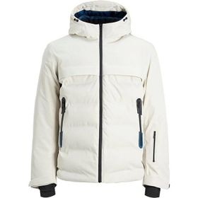 Jack&Jones Jcotarwin Puffer Krem 12225287 Erkek Kaban Mont