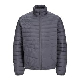 Jack&Jones Jjestate Packable Puffer Koyu Gri Erkek Ceket Mont