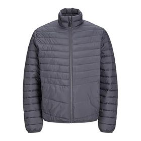 Jack&Jones Jjestate Packable Puffer Koyu Gri Erkek Ceket Mont