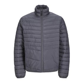 Jack&Jones Jjestate Packable Puffer Koyu Gri Erkek Ceket Mont