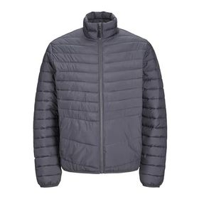 Jack&Jones Jjestate Packable Puffer Koyu Gri Erkek Ceket Mont
