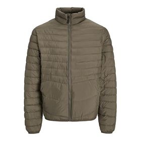 Jack&Jones Jjestate Packable Puffer Koyu Kahve Erkek Ceket Mont