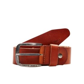 Jack&Jones Jjipaul Jjleather Belt Noos Kahverengi 95 cm Erkek Kemer