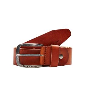 Jack&Jones Jjipaul Jjleather Belt Noos Kahverengi 95 cm Erkek Kemer