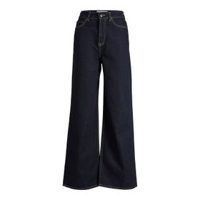 Jack&Jones Koyu Mavi Denim Kadın Kot Pantolon