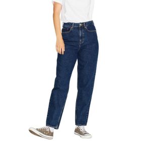 Jack&Jones Koyu Mavi Denim Kadın Kot Pantolon