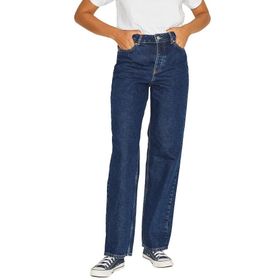 Jack&Jones Koyu Mavi Denim Kadın Kot Pantolon