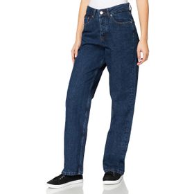 Jack&Jones Koyu Mavi Denim Kadın Kot Pantolon