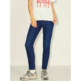 Jack&Jones Koyu Mavi Denim Kadın Kot Pantolon