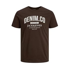 Jack&Jones TEE SS O-NECK NOOS Siyah Erkek T-Shirt