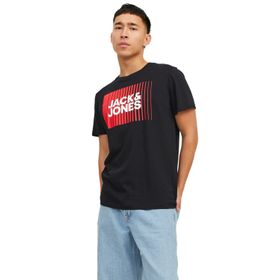 Jack&Jones TEE SS O-NECK NOOS Siyah Erkek T-Shirt