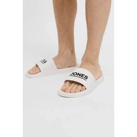 Jack&Jones Wollie Slider 12236477 Beyaz Erkek Terlik