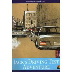 JACKS DRIVING TEST ADVENTURE - SHARON HURST