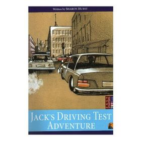 JACKS DRIVING TEST ADVENTURE - SHARON HURST