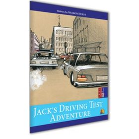 JACKS DRIVING TEST ADVENTURE - SHARON HURST