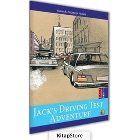 JACKS DRIVING TEST ADVENTURE - SHARON HURST