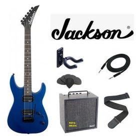 Jackson Js11 Dinky 2-Point Tremolo Metallic Blue Elektro Gitar