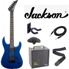 Jackson Js11 Dinky 2-Point Tremolo Metallic Blue Elektro Gitar