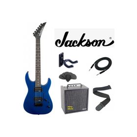 Jackson Js11 Dinky 2-Point Tremolo Metallic Blue Elektro Gitar