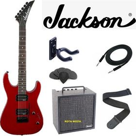 Jackson Js11 Dinky 2-Point Tremolo Metallic Red Elektro Gitar
