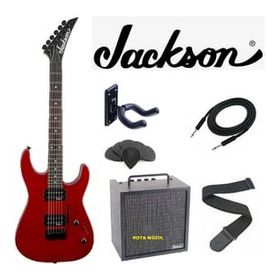 Jackson Js11 Dinky 2-Point Tremolo Metallic Red Elektro Gitar