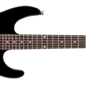Jackson JS11 Dinky 2-Point Tremolo RW Gloss Black Elektro Gitar