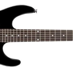 Jackson JS11 Dinky 2-Point Tremolo RW Gloss Black Elektro Gitar