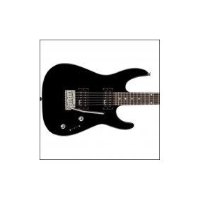 Jackson JS11 Dinky 2-Point Tremolo RW Gloss Black Elektro Gitar
