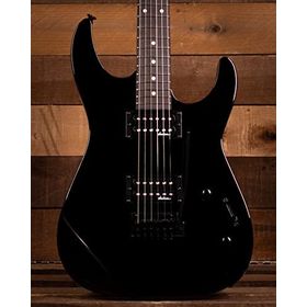 Jackson JS11 Dinky 2-Point Tremolo RW Gloss Black Elektro Gitar