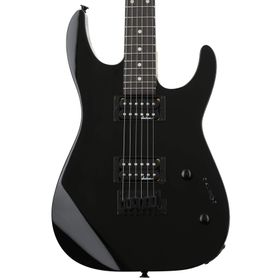 Jackson JS11 Dinky 2-Point Tremolo RW Gloss Black Elektro Gitar