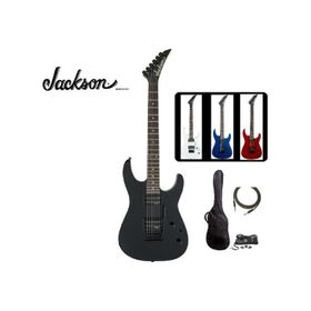 Jackson JS11 Dinky 2-Point Tremolo RW Gloss Black Elektro Gitar