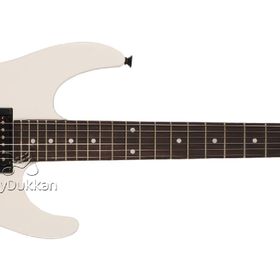 Jackson JS11 Dinky 2-Point Tremolo RW Gloss White Elektro Gitar