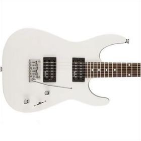 Jackson JS11 Dinky 2-Point Tremolo RW Gloss White Elektro Gitar