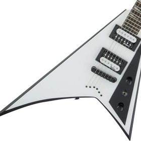 Jackson JS32T Rhoads Sabit Köprü Amaranth Klavye Satin Black Elektro Gitar