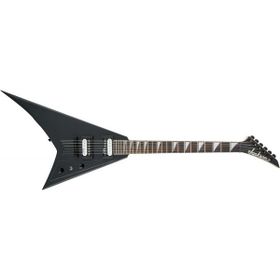 Jackson JS32T Rhoads Sabit Köprü Amaranth Klavye Satin Black Elektro Gitar