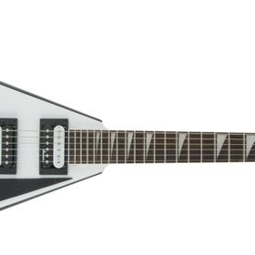 Jackson JS32T Rhoads Sabit Köprü Amaranth Klavye Satin Black Elektro Gitar