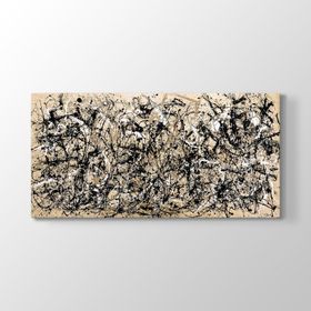 Jackson Pollock - Autumn Rhythm Tablosu