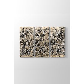 Jackson Pollock - Autumn Rhythm Tablosu