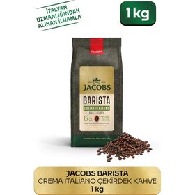 Jacobs 1 kg Barista Crema Italinao Çekirdek Kahve