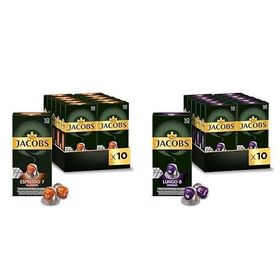 Jacobs 10'lu Espresso Classico + 10'lu Lungo Intense Kapsül Kahve