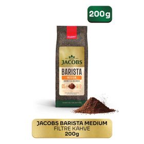 Jacobs 200 gr Barista Medium Filtre Kahve