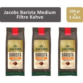 Jacobs 200 gr Barista Medium Filtre Kahve